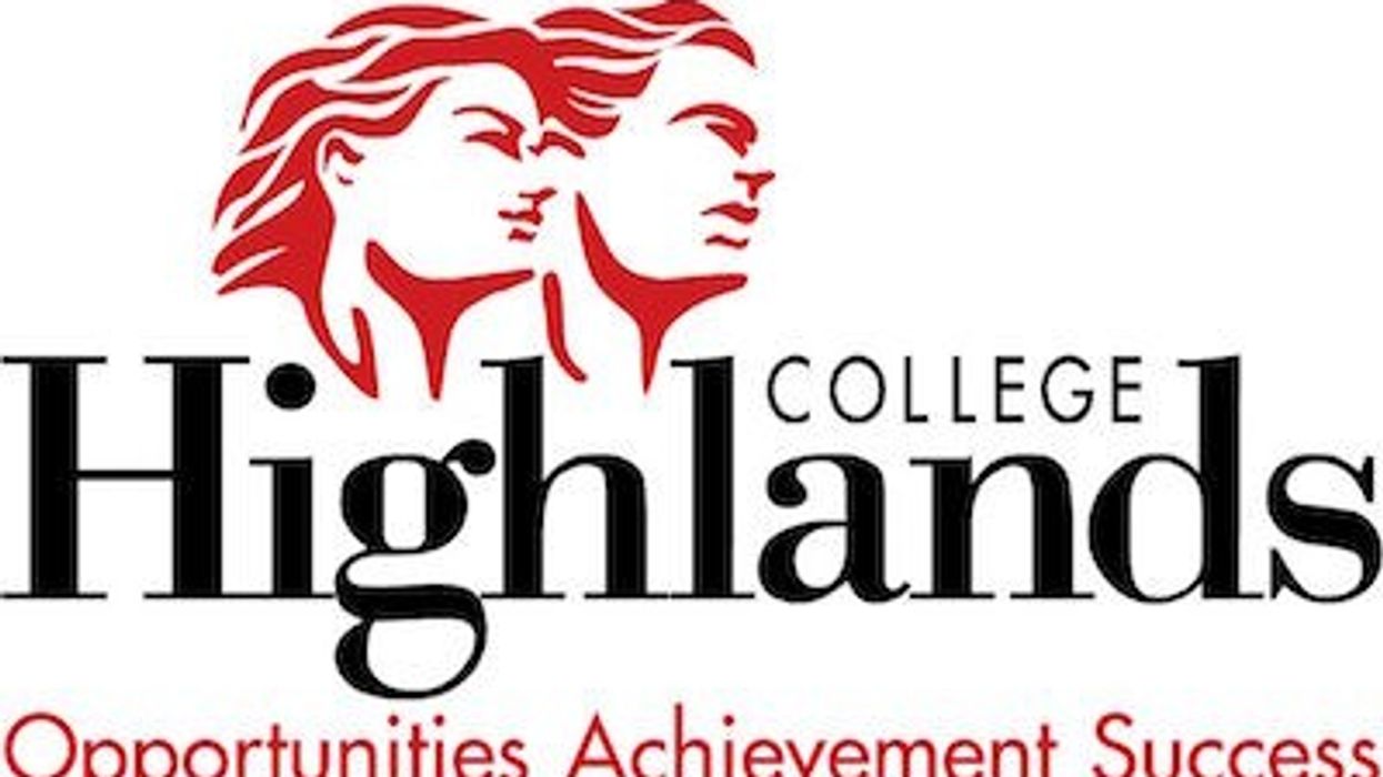 highlands college logo jersey