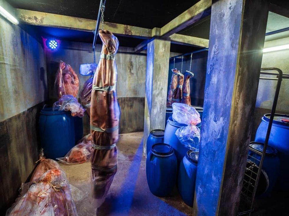 Highlite Bellewaerde Park Production Pirates bodybags