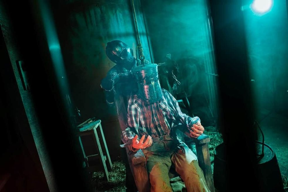 Highlite Bellewaerde Park Production Pirates chair