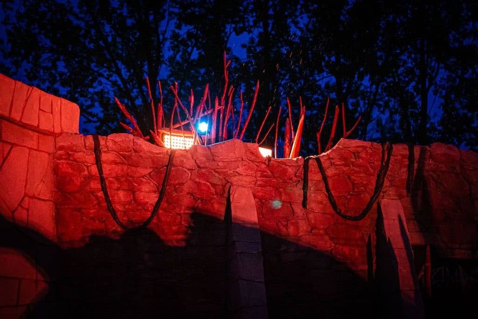 Highlite lighting at Walibi Belgium