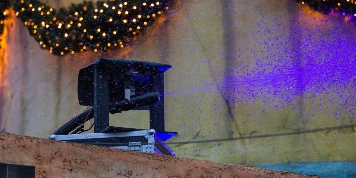 Antari products from Highlite ensure snowy environments for Toverland ...