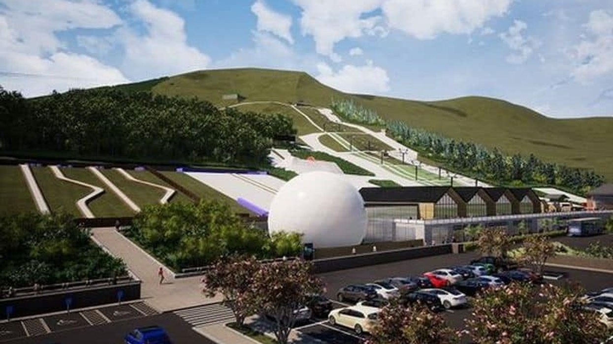 Hillend Destination Midlothian ski zipline alpine coaster