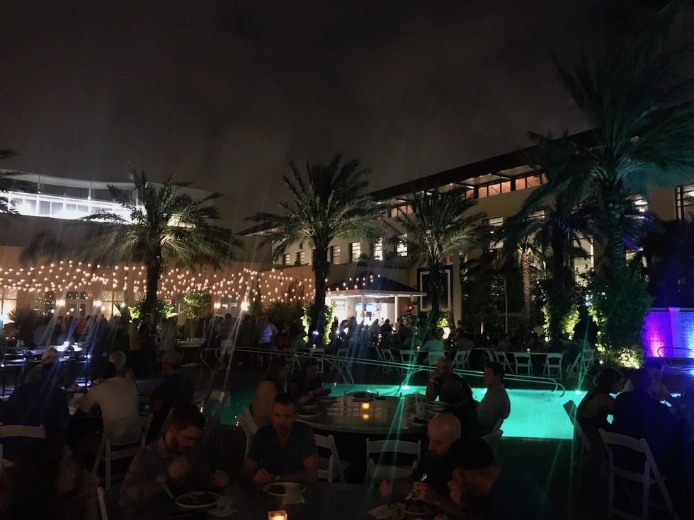 Hilton Pool Party 2017 WWA