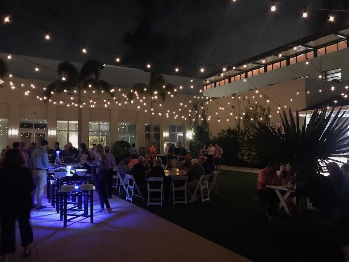 Hilton Pool Party at WWA 2017