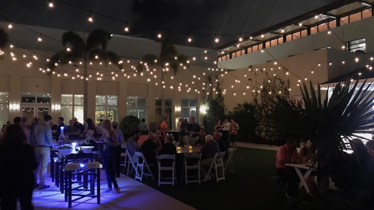 Hilton Pool Party at WWA 2017