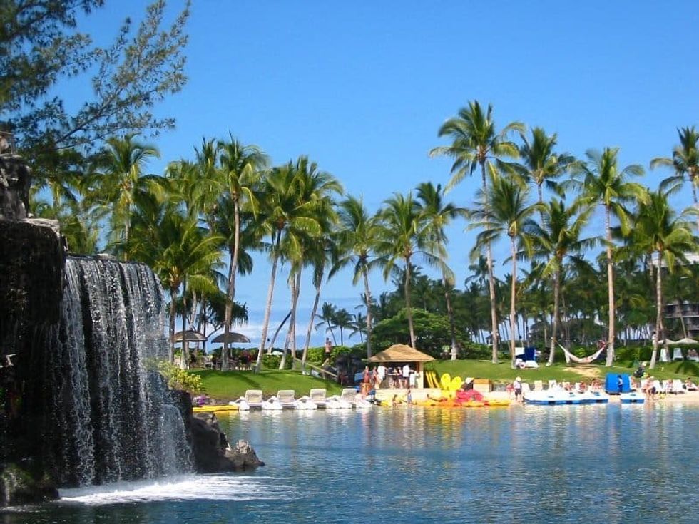 Hilton Waikoloa Village Cloward H2O
