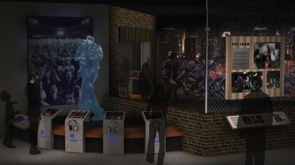 Hip Hip Hall of Fame Studio Hologram