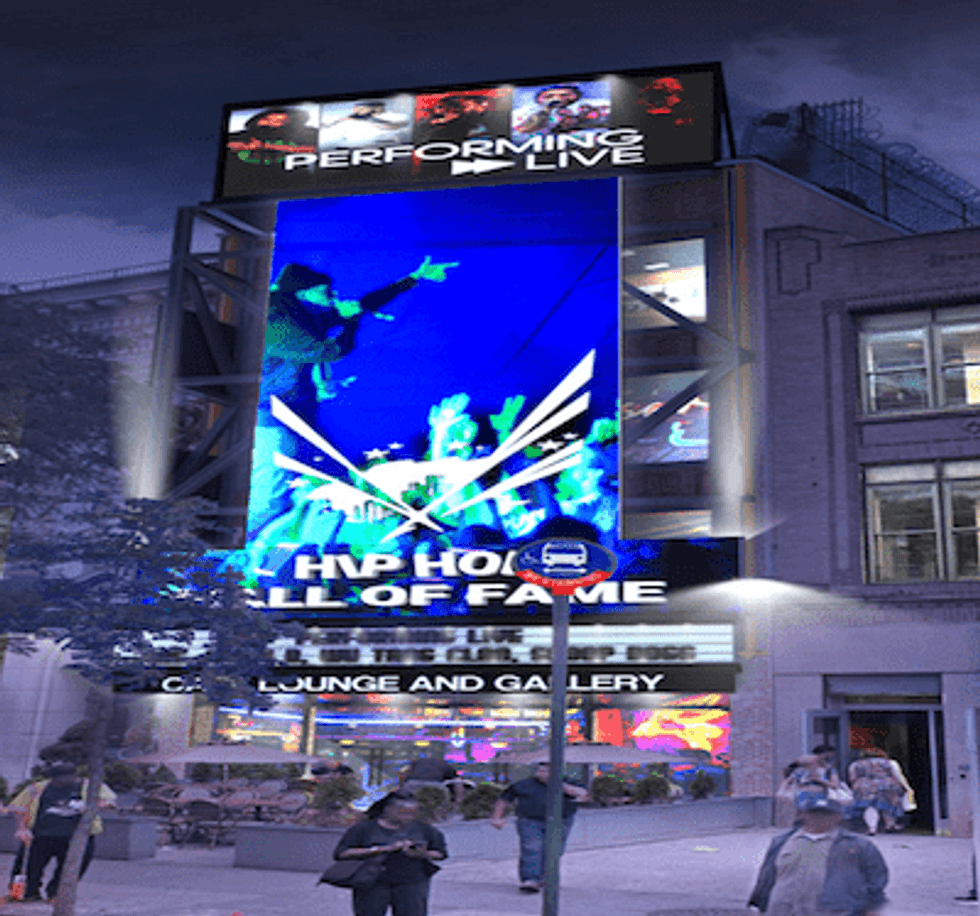 hip hop hall of fame cafe lounge