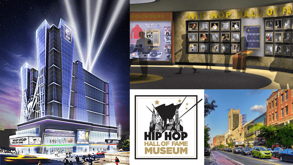 hip hop hall of fame museum hotel