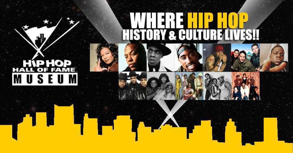 hip hop hall of fame museum