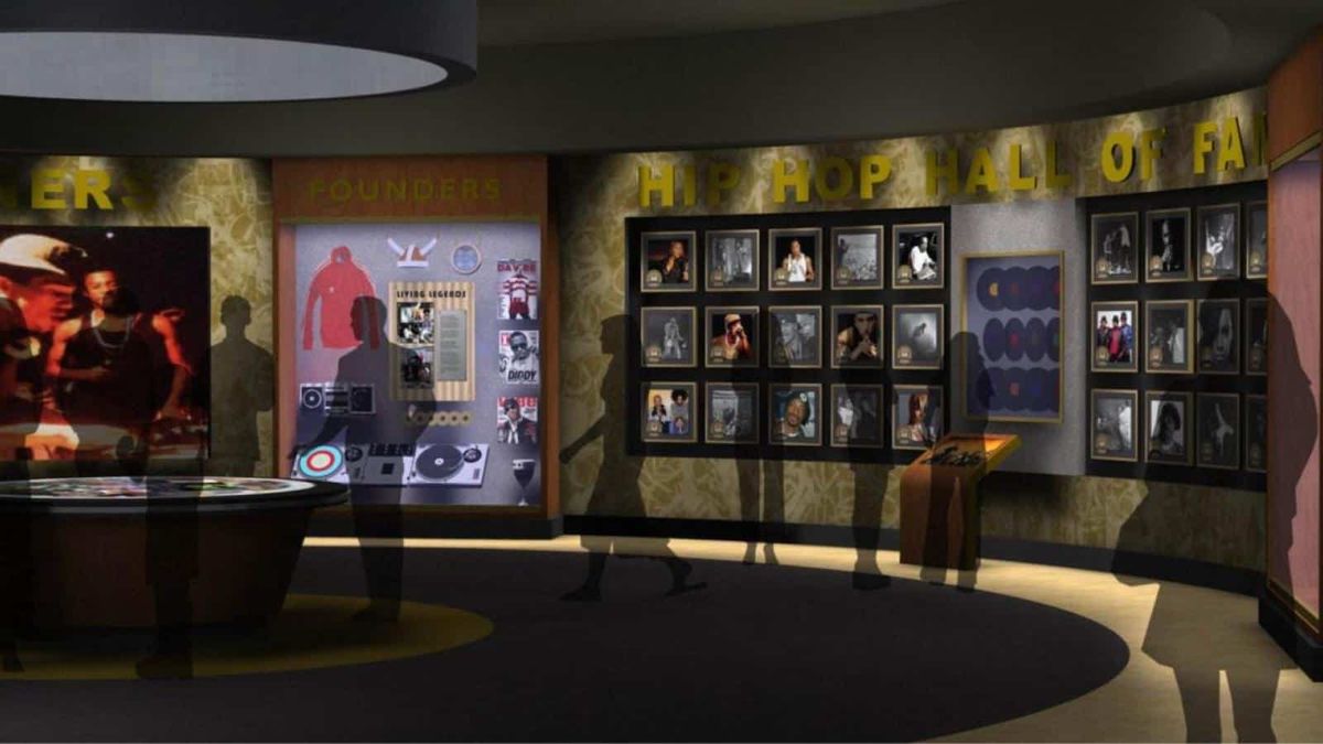 Hip Hop Hall of Fame rendering
