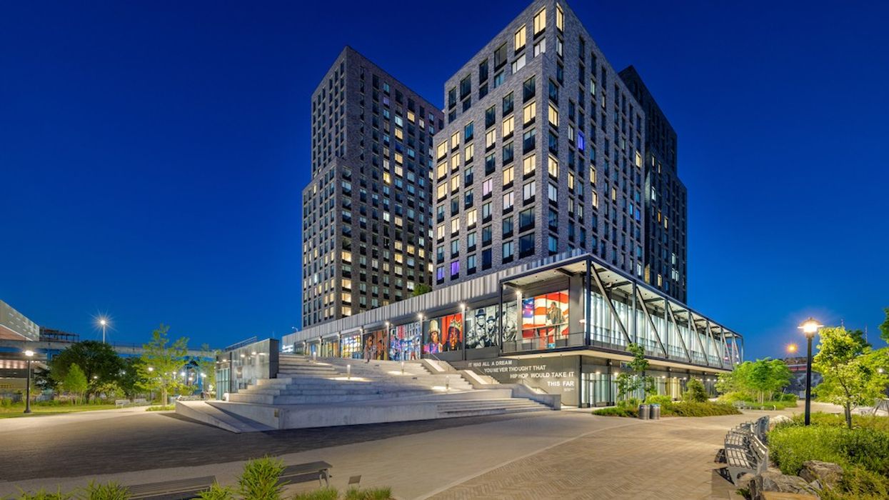 Hip Hop Museum Render