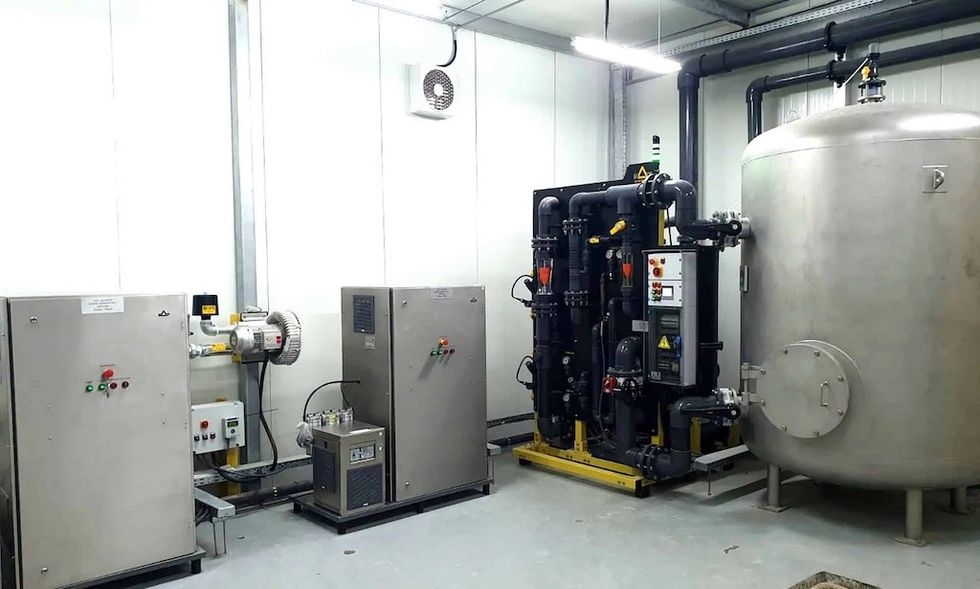 Hippo Filtration System by MAT at Dubai Safari Park
