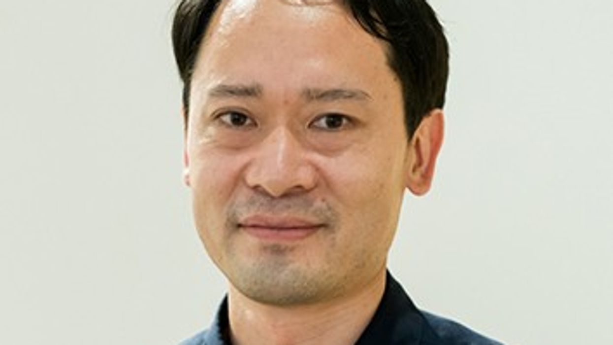 Hirokazu Tokuyama headshot