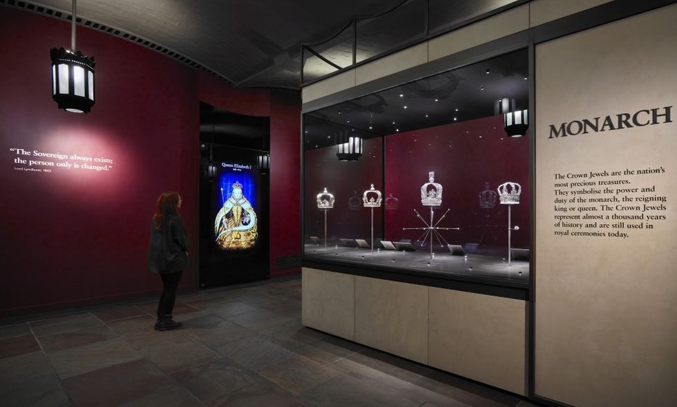 Historic Royal Palaces new Crown Jewels exhibition courtesy of RAA Andrew Lee image 1a