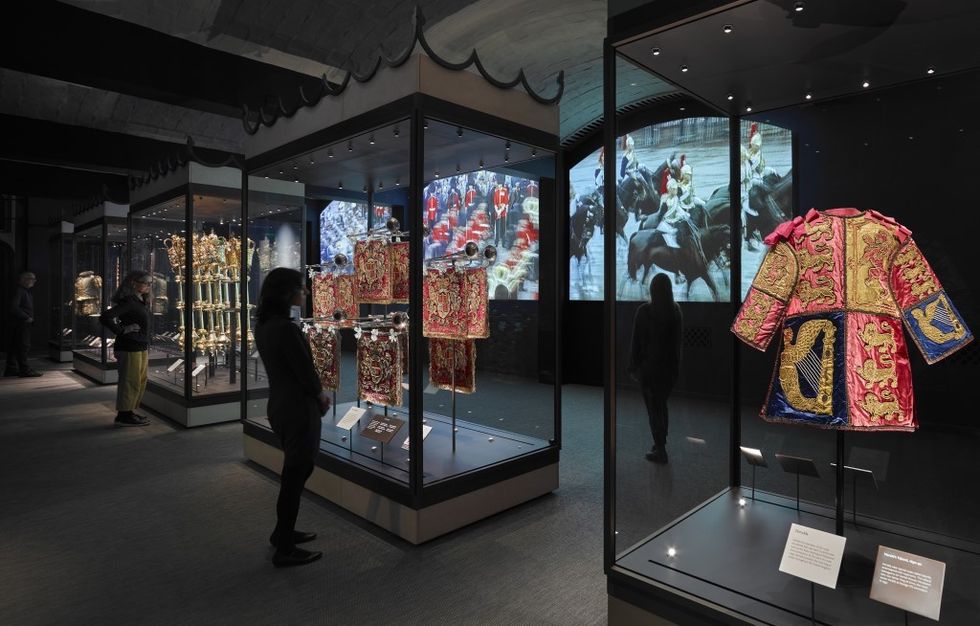 Historic Royal Palaces new Crown Jewels exhibition courtesy of RAA Andrew Lee image 5