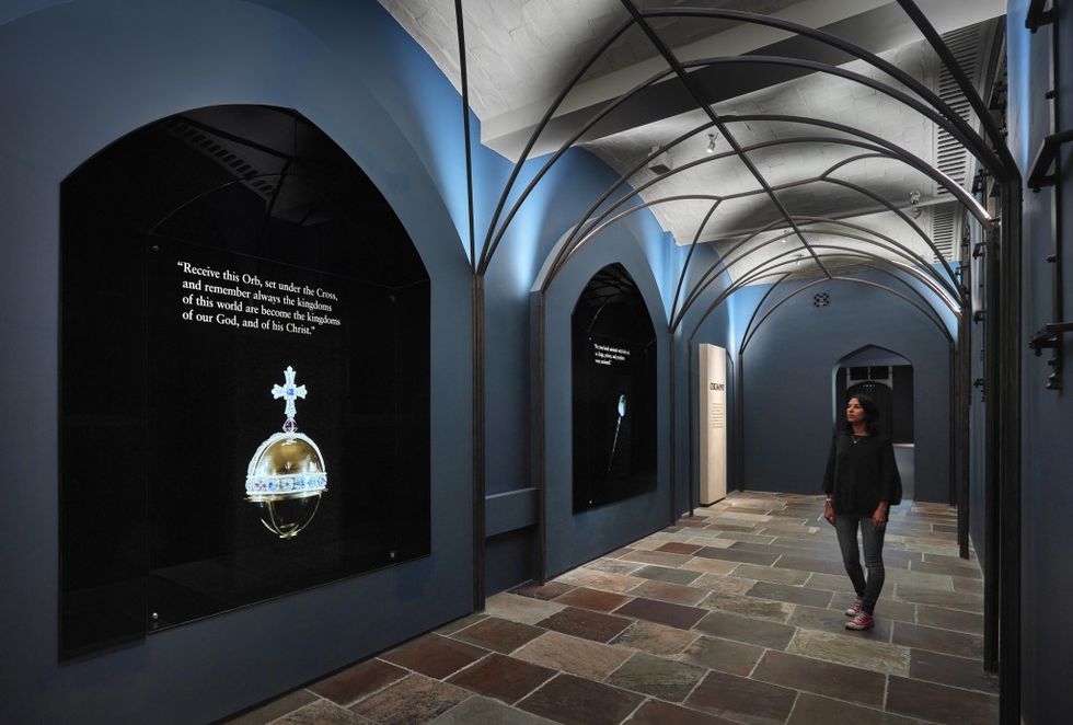 Historic Royal Palaces new Crown Jewels exhibition courtesy of RAA Andrew Lee image 6