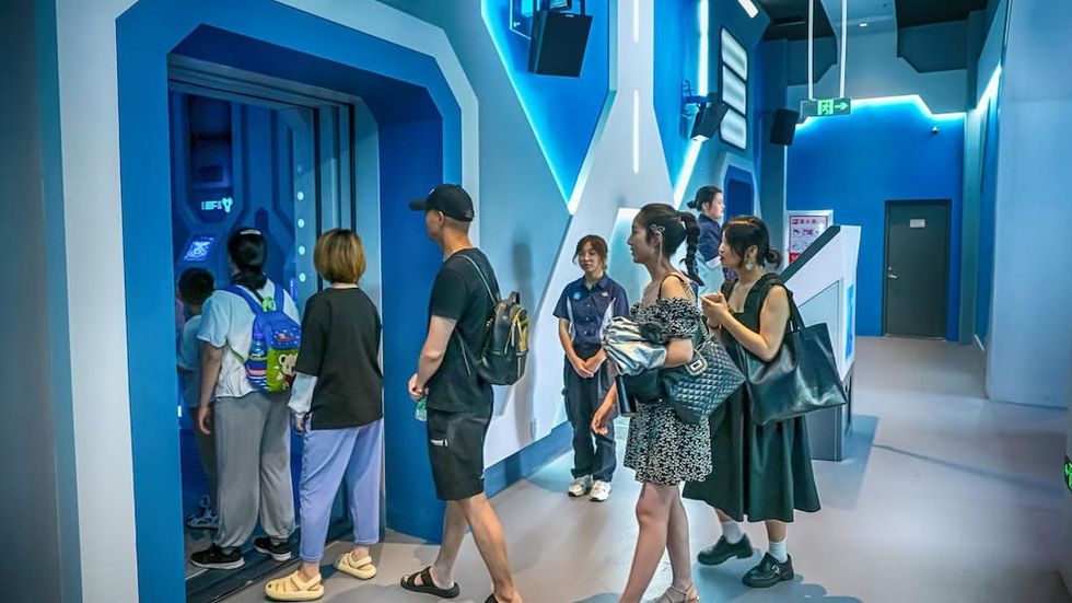 Hive Break pod entrance