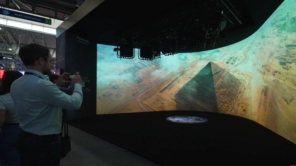 Hive Panasonic Global Teleport ISE 2025