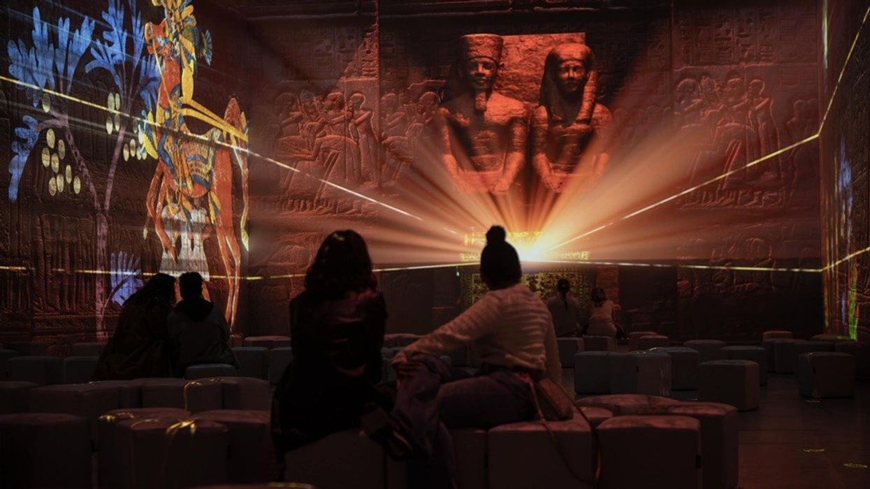 Hive Tutankhamun The Immersive Exhibition ©Antonio Pagano