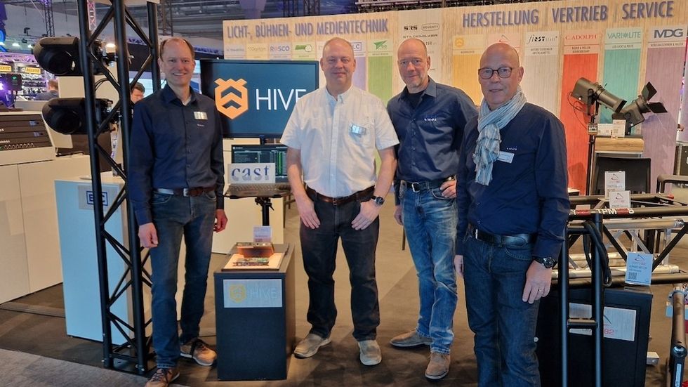 Hive x Cast distribution announcement - PLS