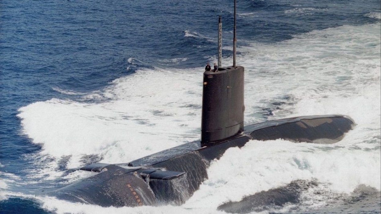 HMS Courageous, which will be featured at the new Plymouth location of the National Museum of the Royal Navy.