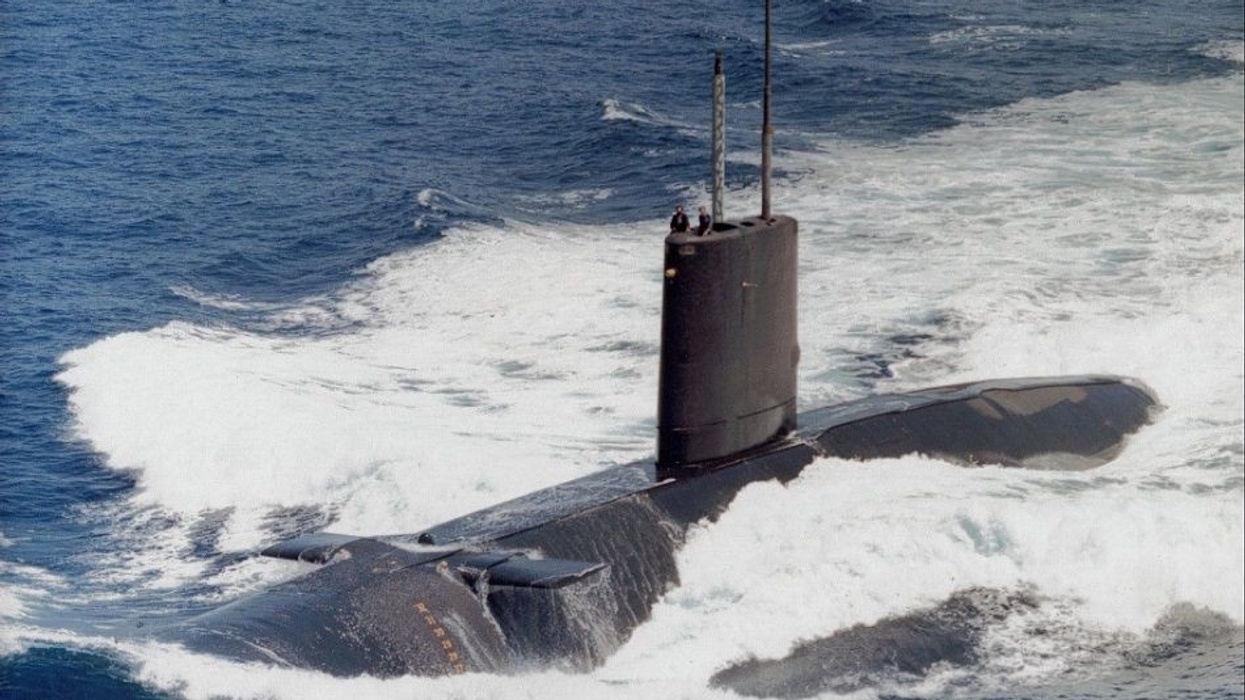 HMS Courageous, which will be featured at the new Plymouth location of the National Museum of the Royal Navy.