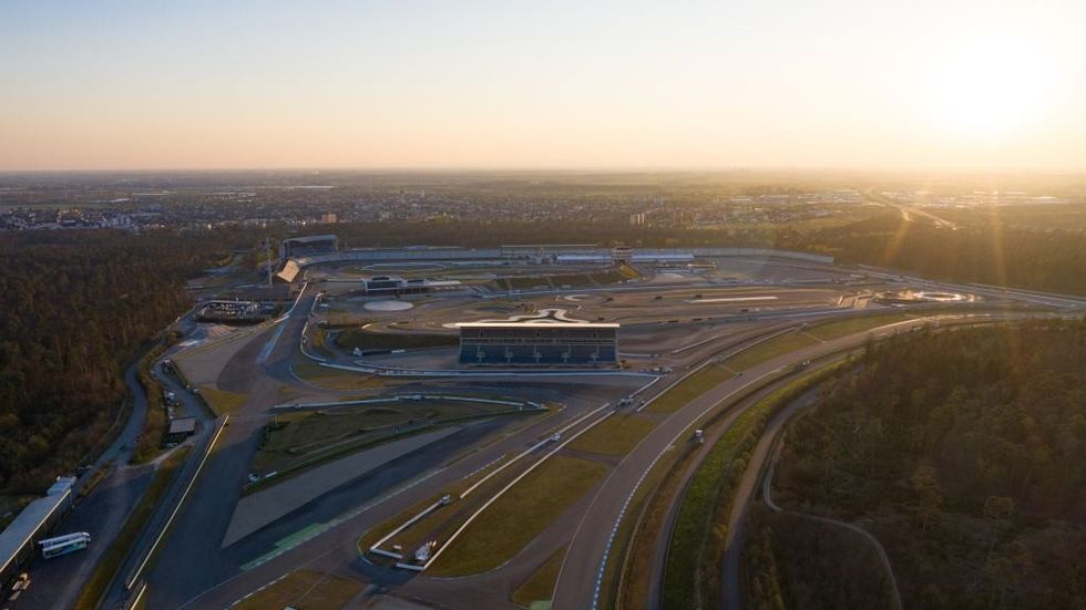 Hockenheim-Ring GmbH-Racing Track Overlook