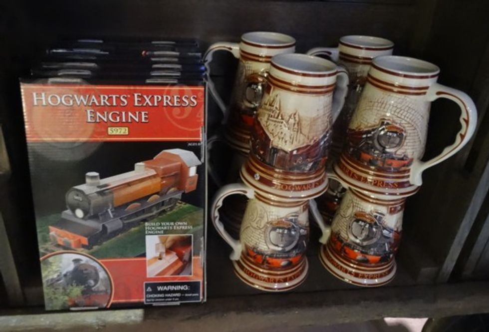 Hogwarts Express Merchandise Warner Bros Harry Potter Studio Tour