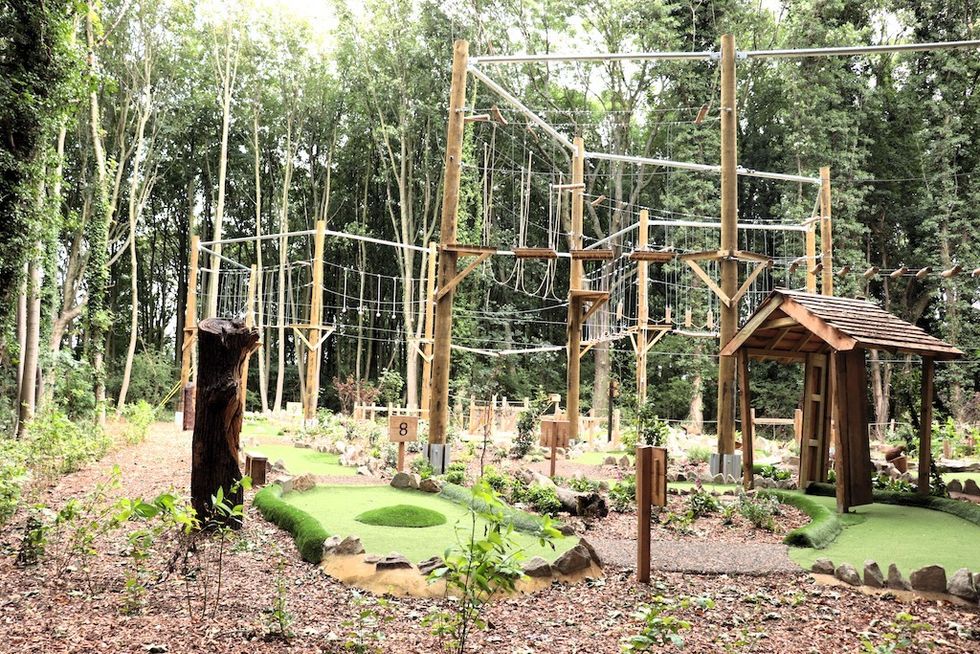 Hole 8 Iron Pitt Woods