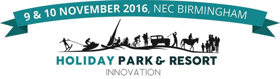 Holiday Park and Resort Innovation Logo
