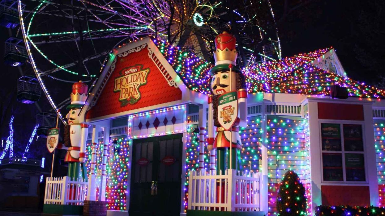 Holiday RWS to produce sparkling seasonal shows for 'Holiday in the Park' at Six Flag's Great Adventure