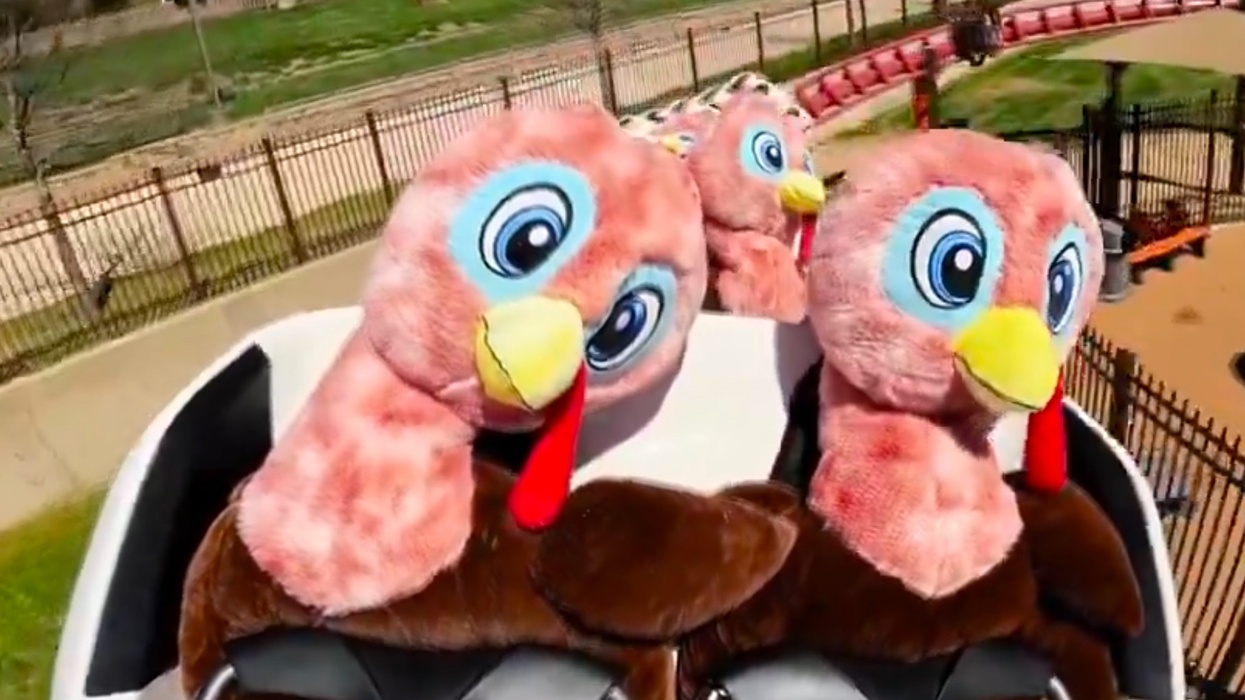 holiday world good gravy coaster