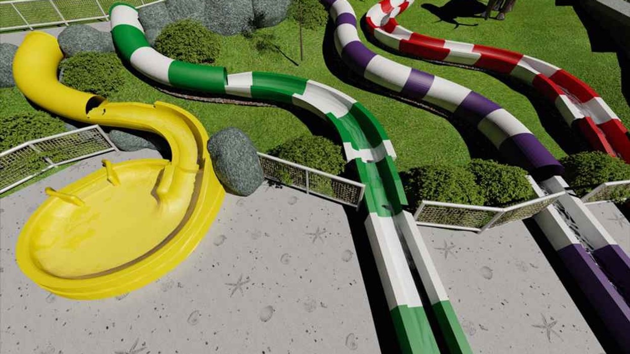 Holiday World invests $3.5 million in waterslide complex, junior wave pool and more