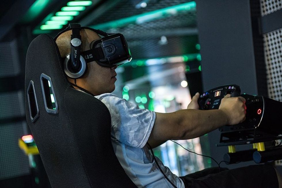 Holivis Mythos Adventure Land ISE Immersive Technology Zone