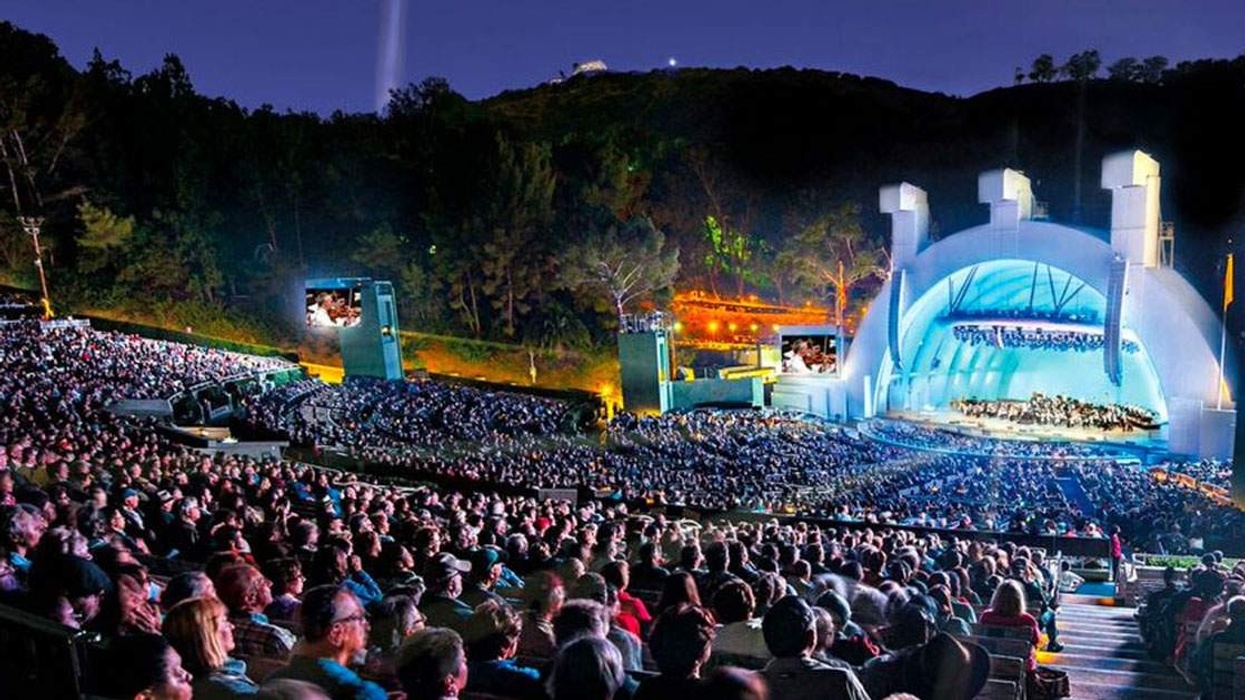 hollywood bowl - moustrappe - beauty and the beast