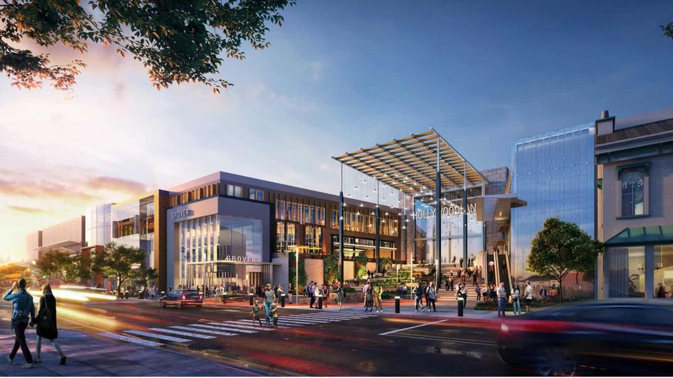 hollywoodland mixed-use project middletown ohio