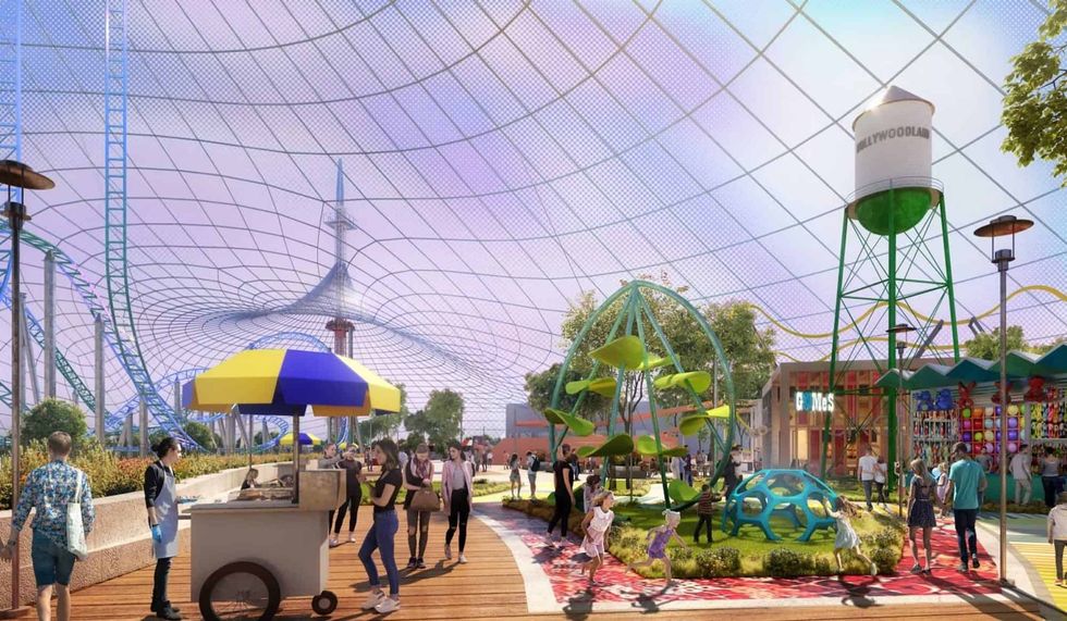 hollywoodland mixed-use project middletown ohio