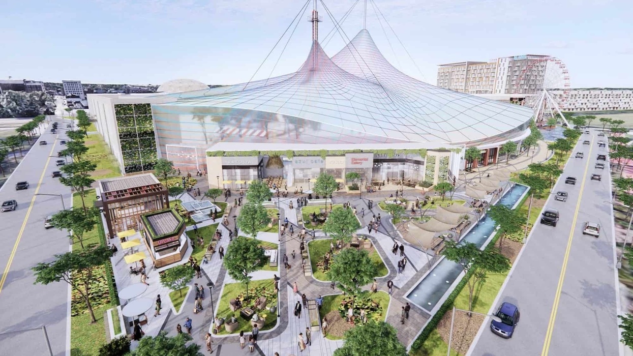 hollywoodland mixed-use project middletown ohio