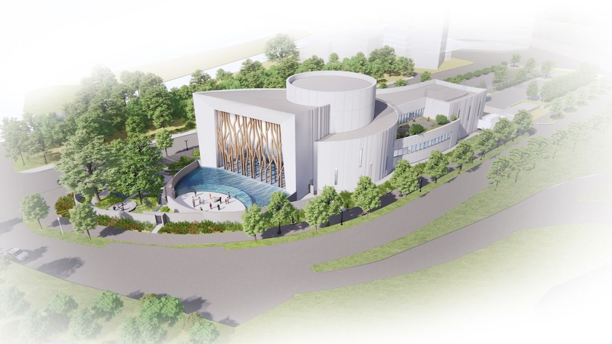 Holocaust Museum for Hope & Humanity rendering