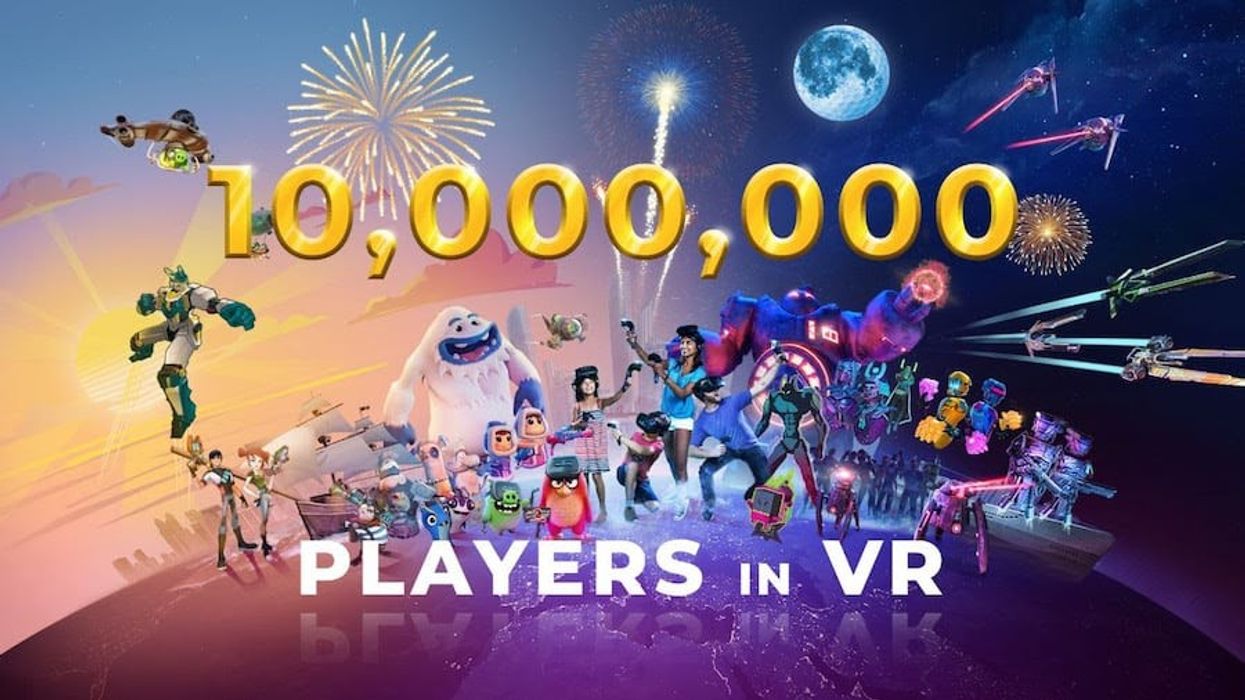 Hologate 10,000,000 players