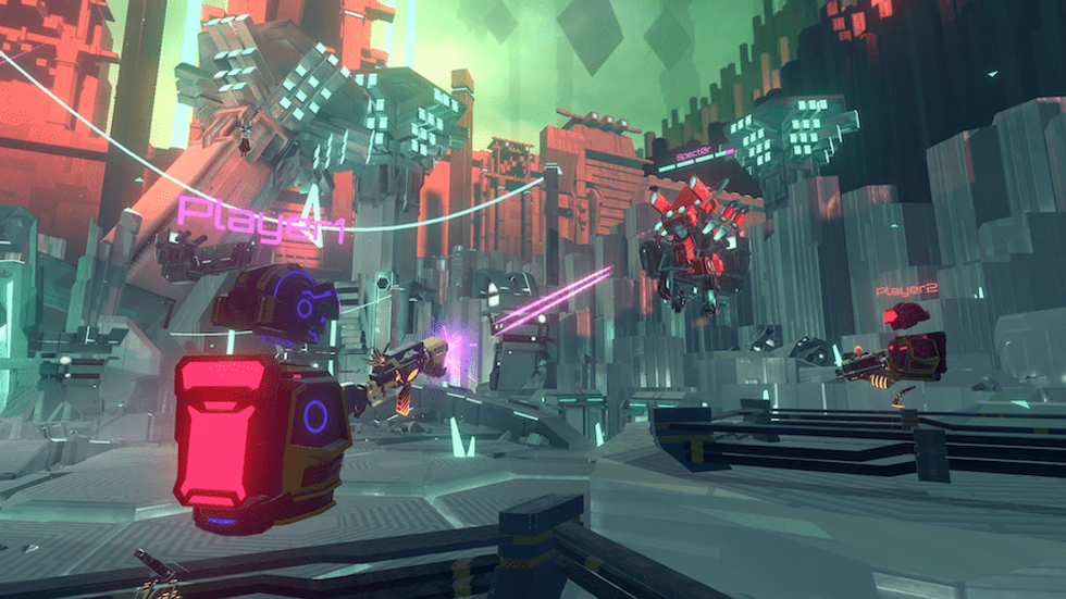 HOLOGATE Blasters of the Universe