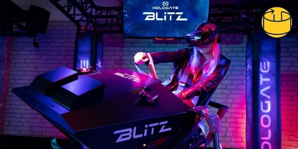 Hologate-Blitz. blooloop innovation