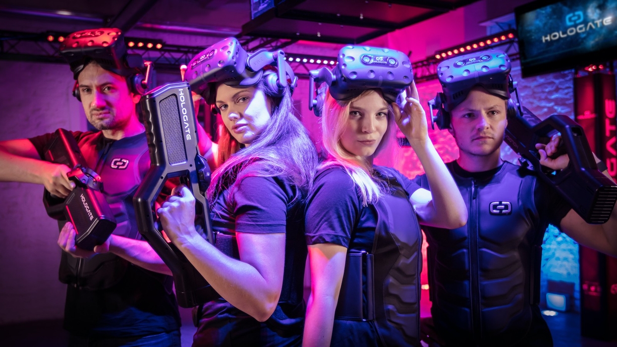 HOLOGATE Blitz