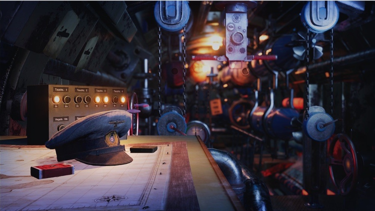 HOLOGATE Das Boot