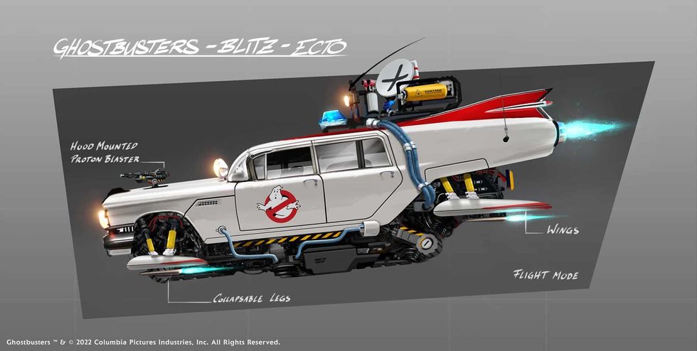 HOLOGATE ECTO VR Fly1