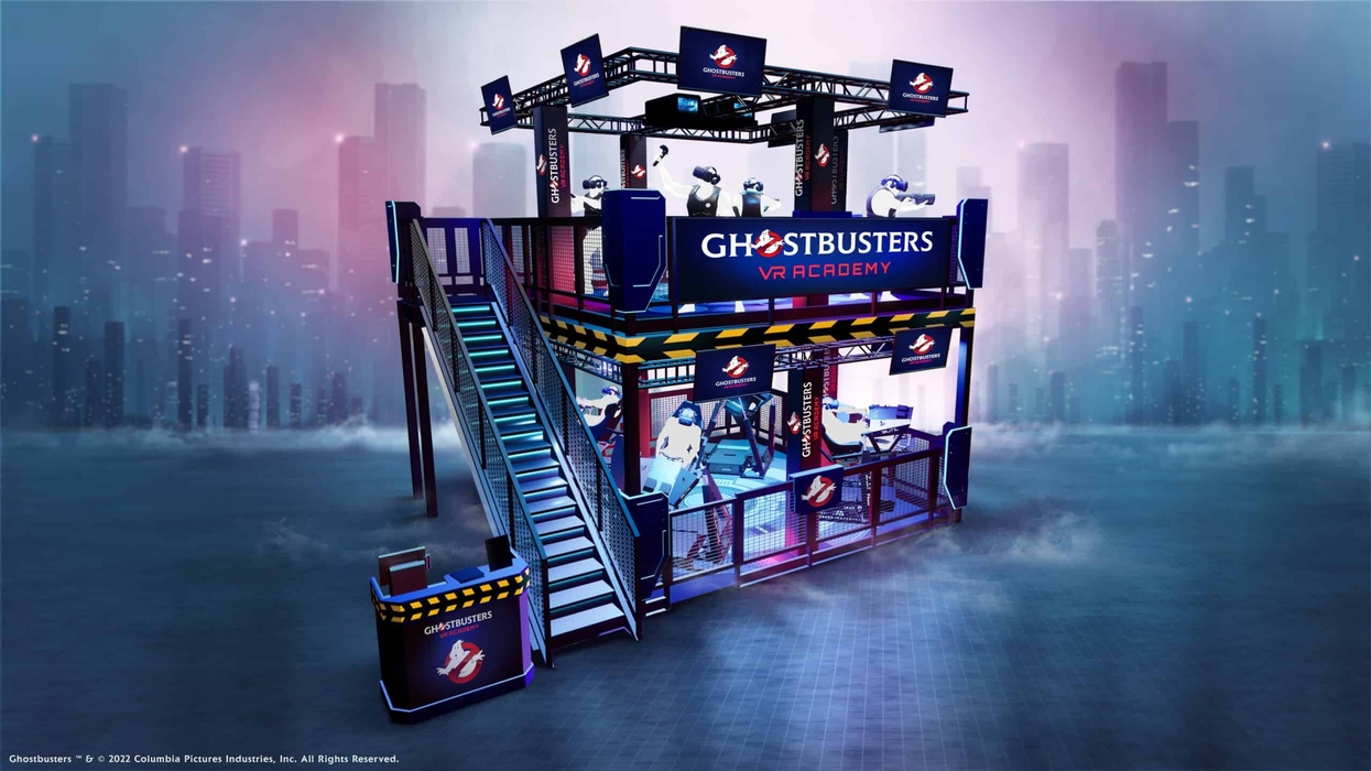 Hologate Ghostbusters VR Academy Tower