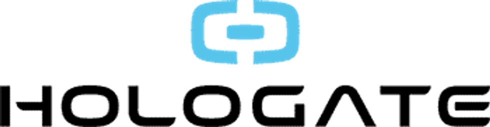 hologate logo blooloop v expo