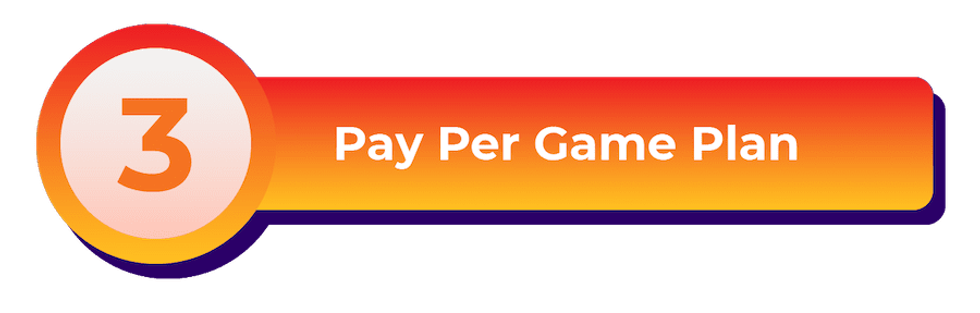 HOLOGATE pay per game plan