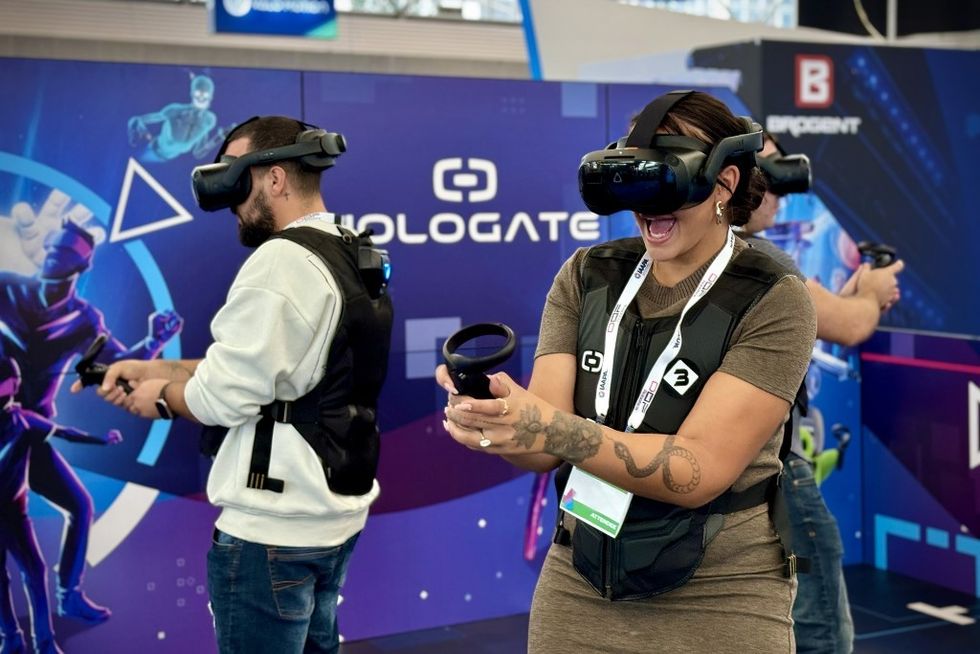 HOLOGATE VR players